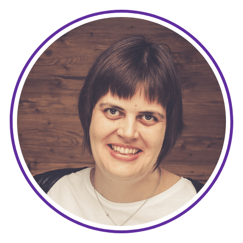 foto Marjolein in cirkel