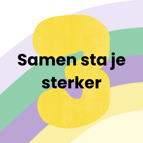 Voordeel 3: Samen sta je sterker