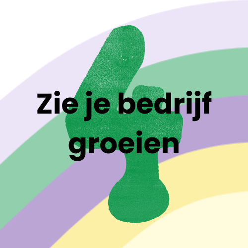 voordeel 4: Zie je bedrijf groeien